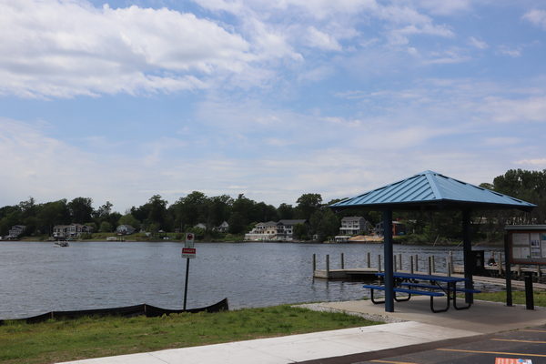 Fruitport Pavilion (Pamona Pavlion) - The Lot As Of June 10 2022 (newer photo)